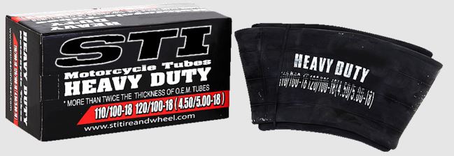STI MX and Off-Road Heavy Duty Tubes, 110-120/90-19 (4.50/5.00-19)