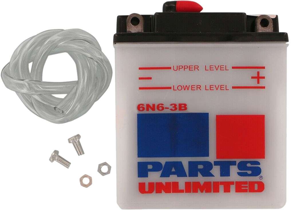 Batterie conventionnelle Parts Unlimited