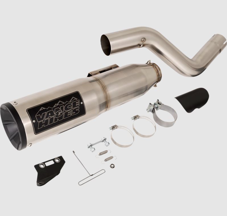 Vance &amp; Hines Hi-Output Adventure 450 Slip-On Muffler