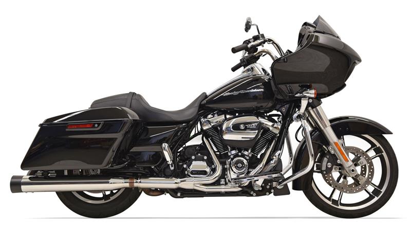 Sorties d'échappement doubles Bassani Chrome 2X2