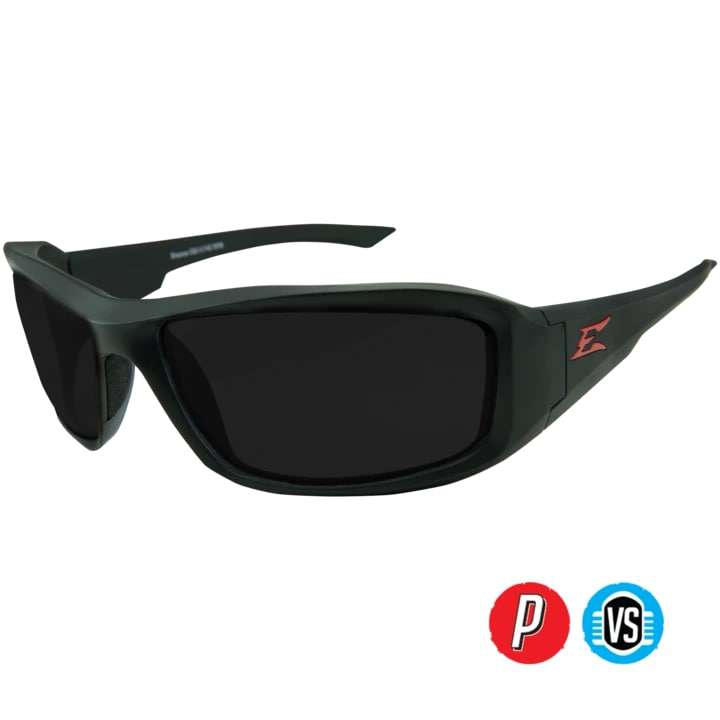 Edge Brazeau Polarized Vapor Shield Sunglasses