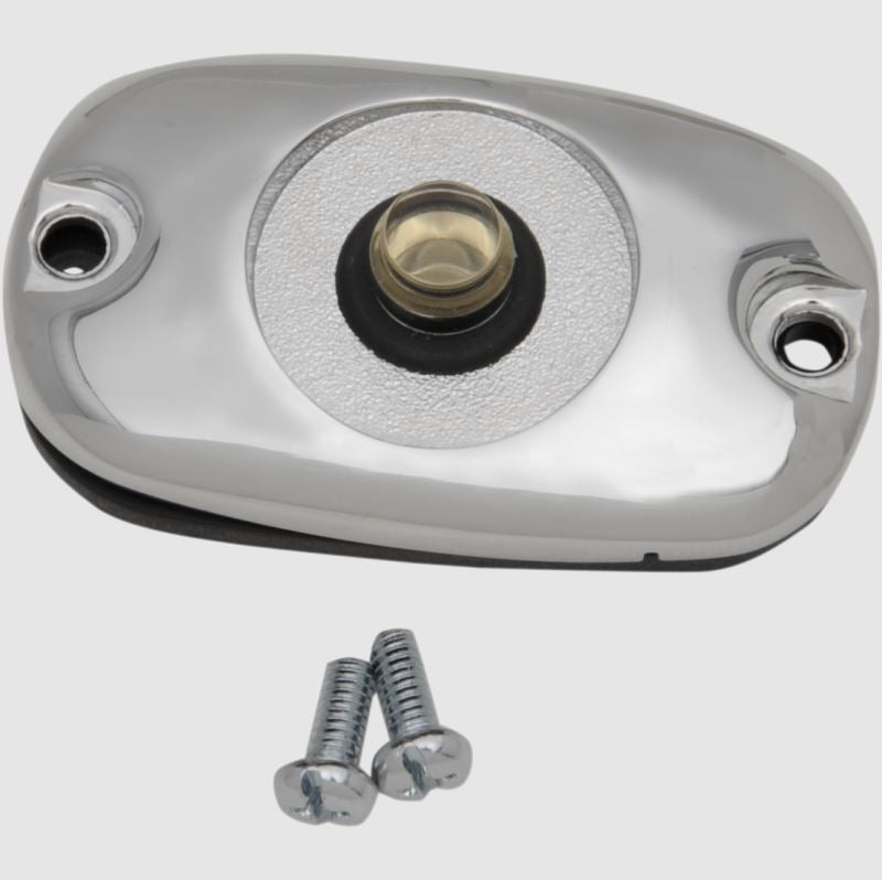 Drag Specialties Rear Brake Master Cylinder Cover Kit