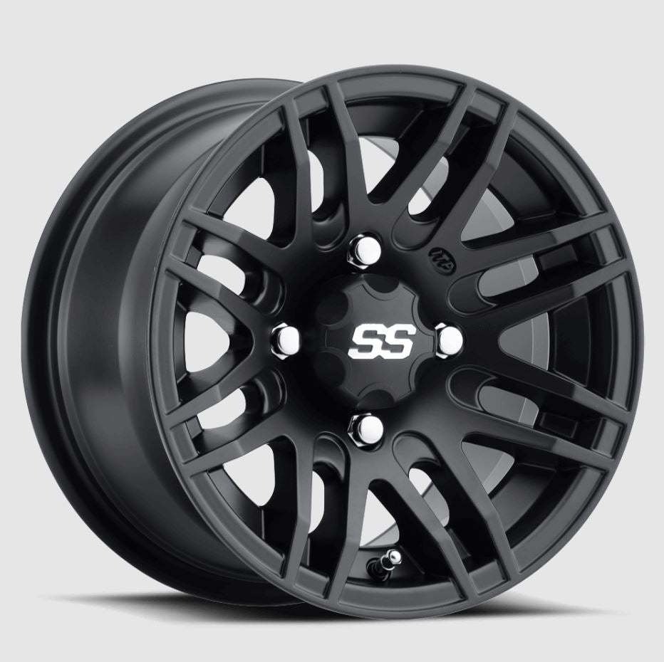 Roue ITP SS316 (noir mat)