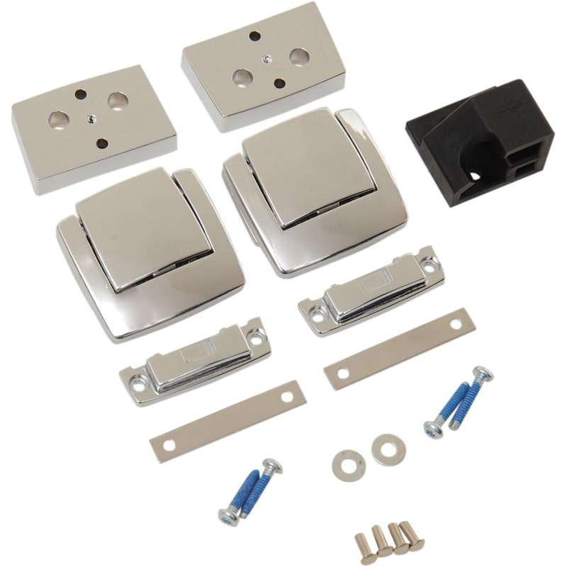 Kit de quincaillerie de verrouillage pour Tour-Pak Drag Specialties