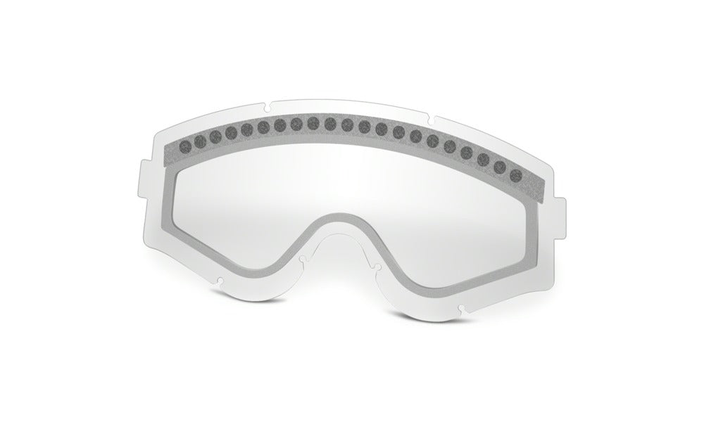 Verres Oakley pour lunettes de ski à monture L (transparents)