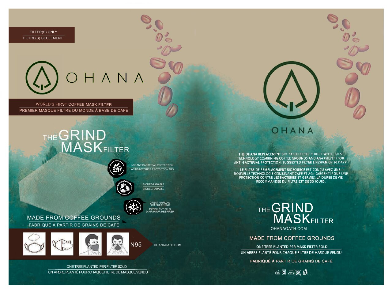 OHANA Grind Mask Filter (Closeout)