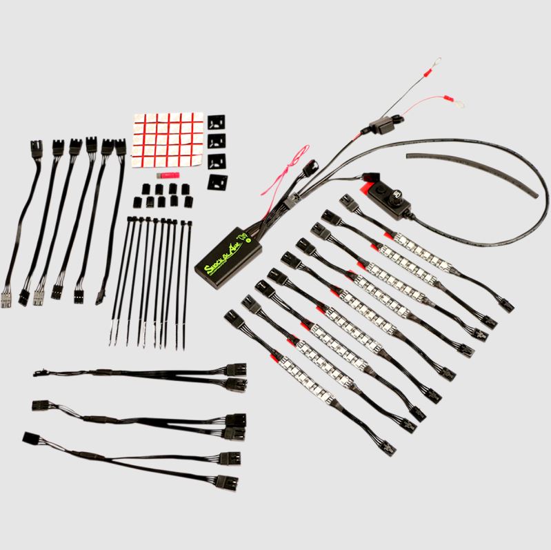 Ciro3D Shock &amp; Awe 2.0 LED Light Set