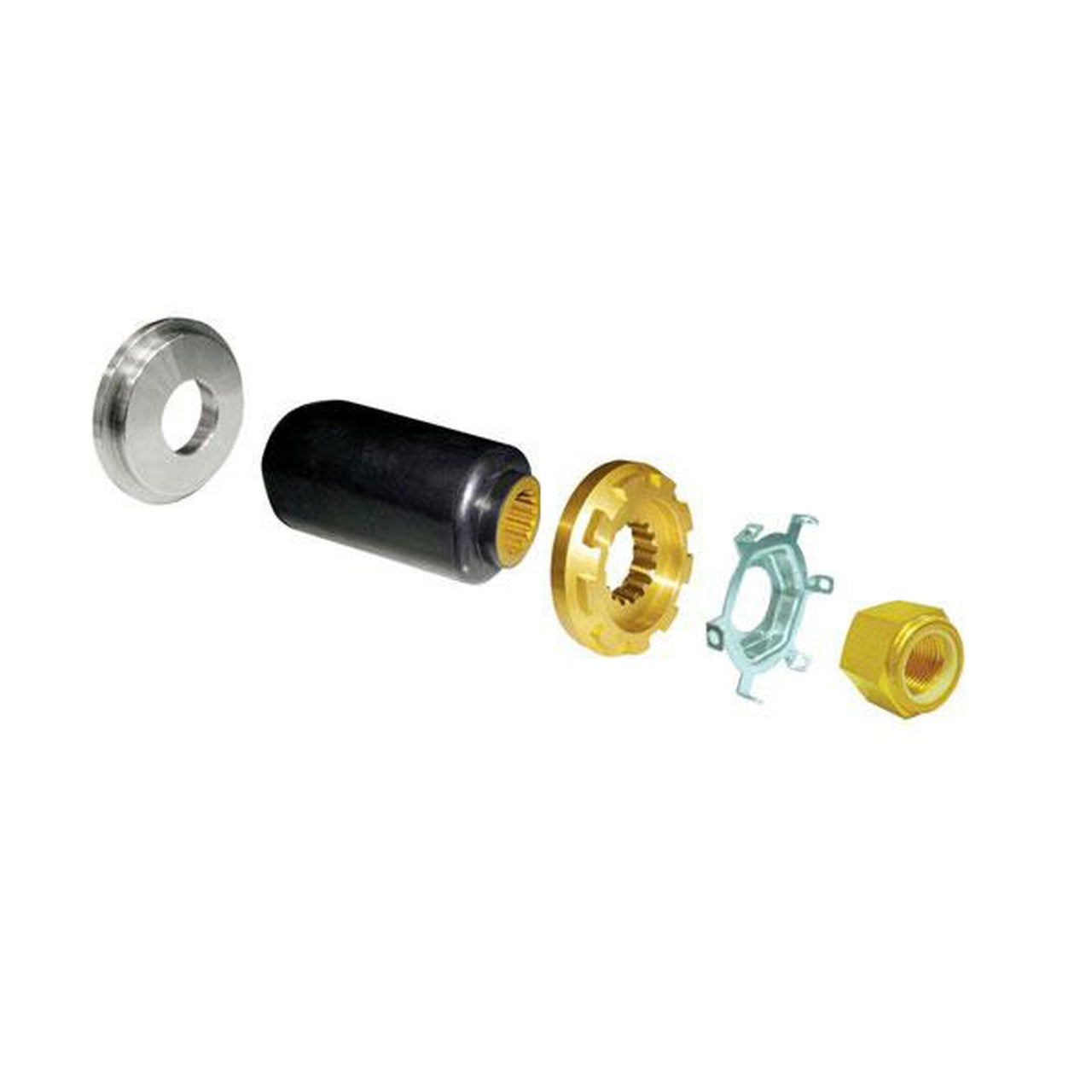 Solas Rubex Hub Kit, 4-3/4&quot; Gearcase &amp; 15T spline