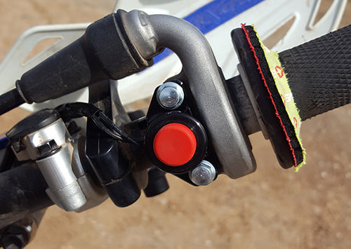 Ride Engineering Billet Throttle Start Switch