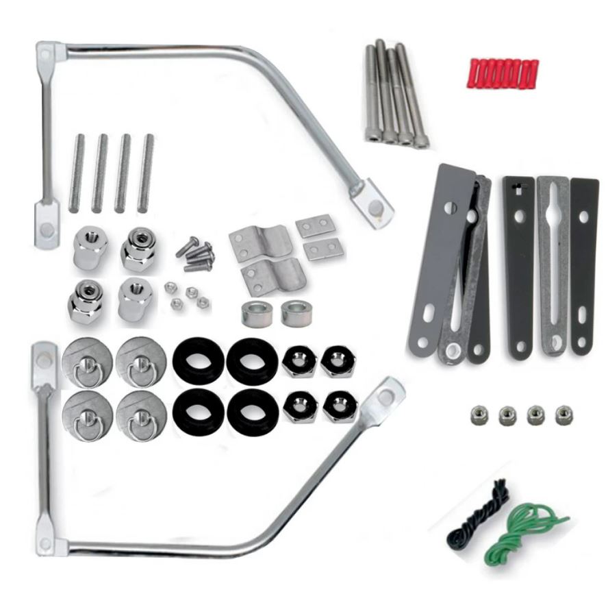 Saddlemen S4 Complete Quick Disconnect Kit