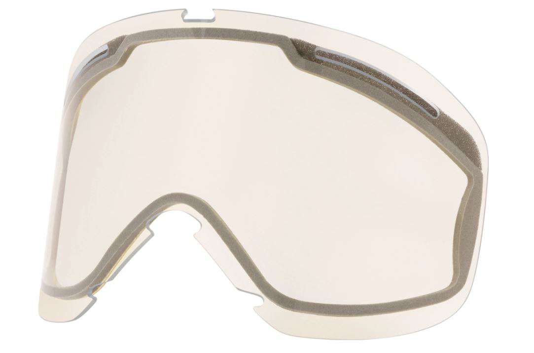 Verres Oakley pour lunettes de ski O-Frame 2.0 Pro XL (transparents)