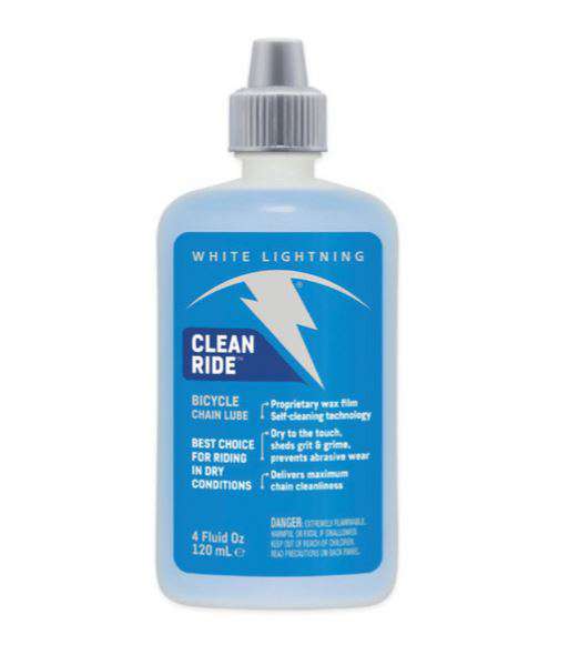 Lubrifiant pour chaîne autonettoyant White Lightning