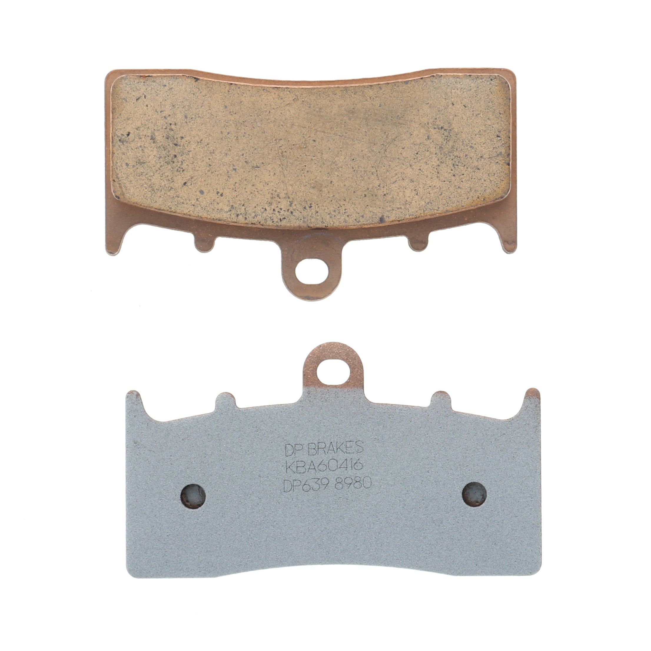DP Brakes Standard Sintered Metal Brake Pads