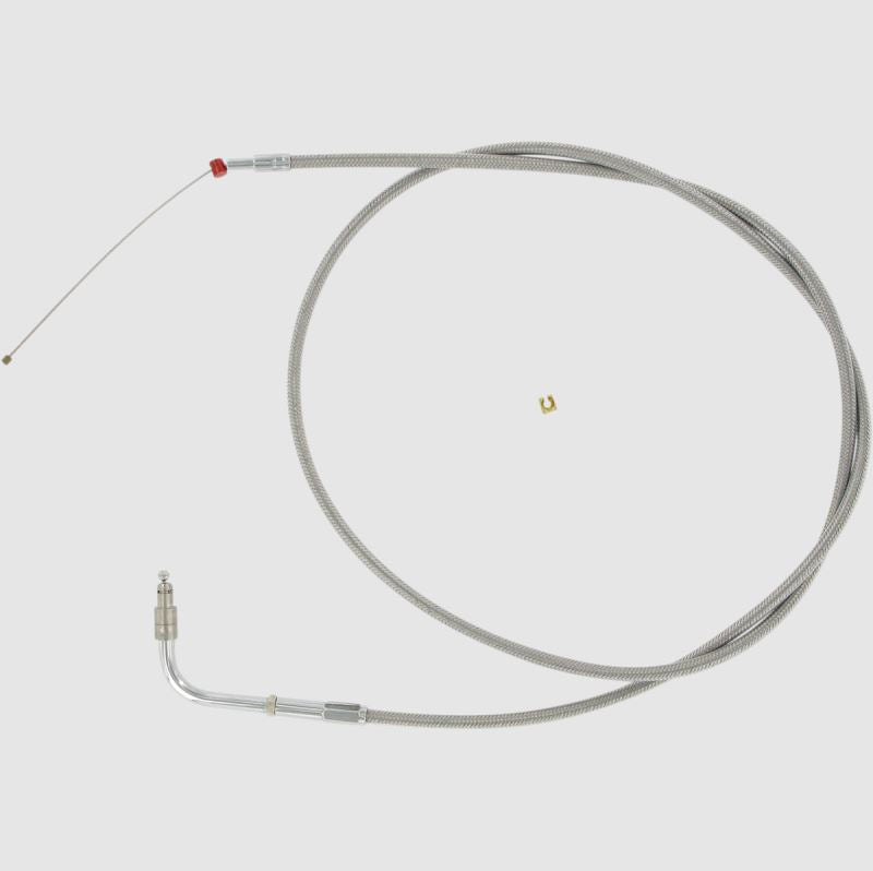 Barnett Stainless Steel Throttle Cable +6