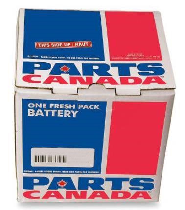 Parts Canada Conventional Battery