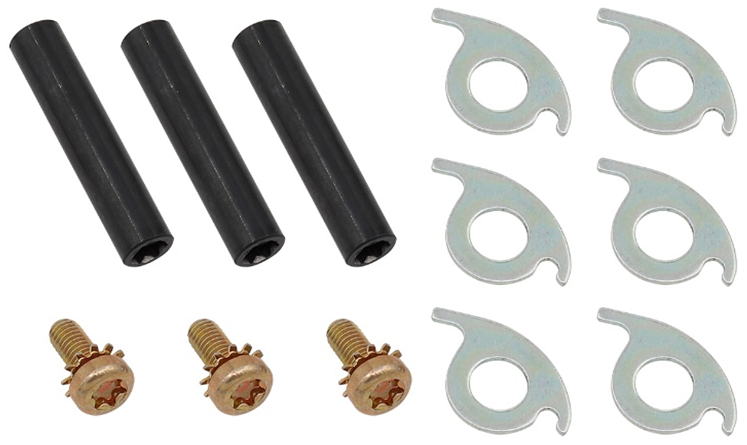 Kit de quincaillerie pour poids mouches Sports Parts Inc.