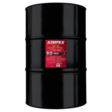 Huile moteur synthétique Kimpex pour motoneiges et VTT 0W40