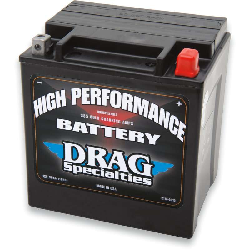 Batterie haute performance Drag Specialties