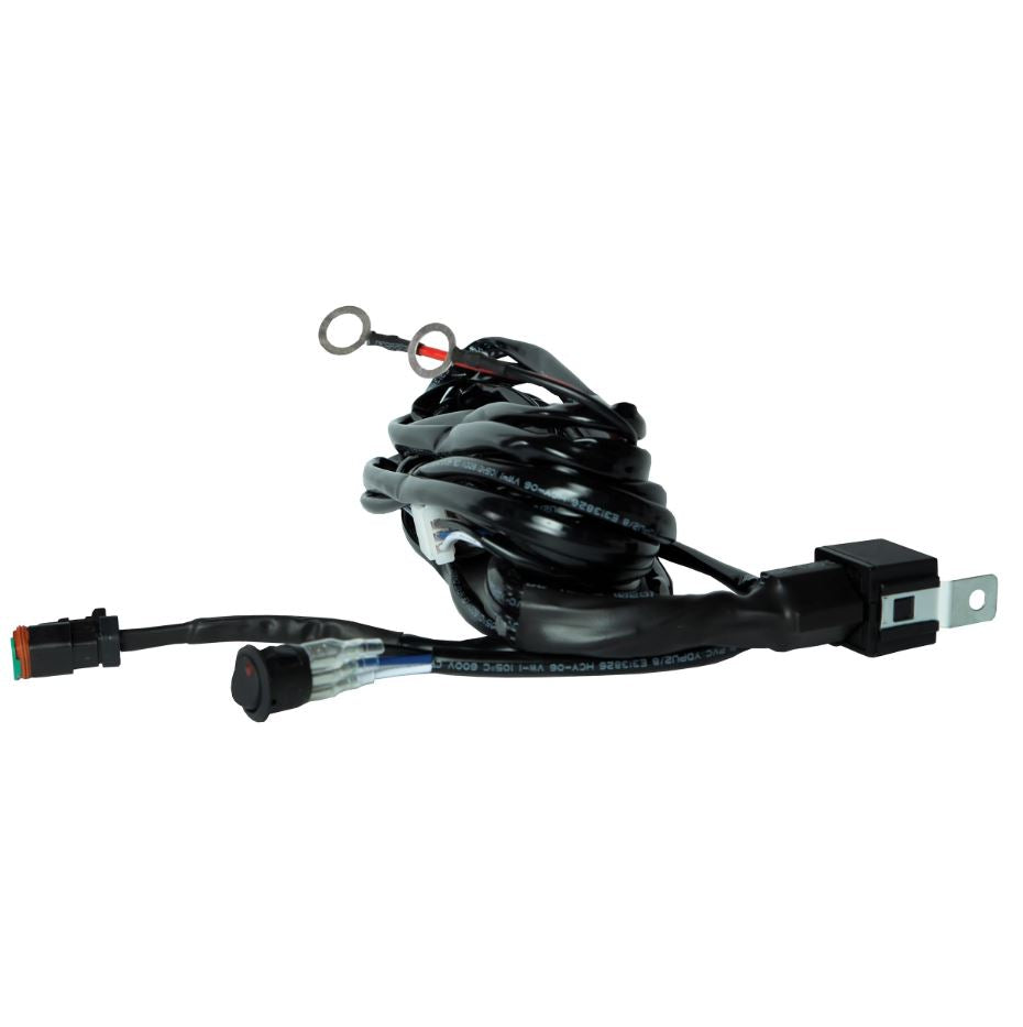 Kit de câblage et d'interrupteur Speed Demon H1 pour éclairage LED