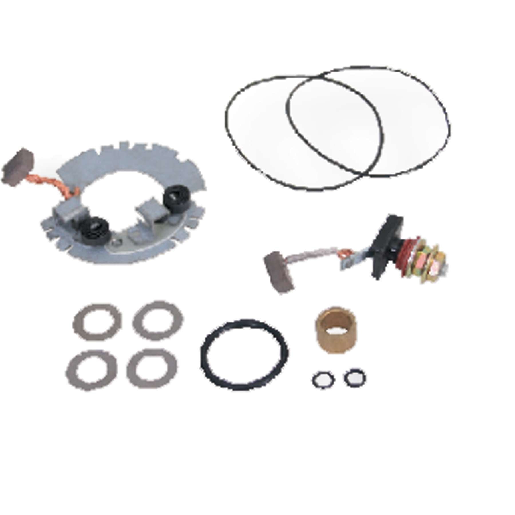 Sports Parts Inc. Starter Brush Plate Kit