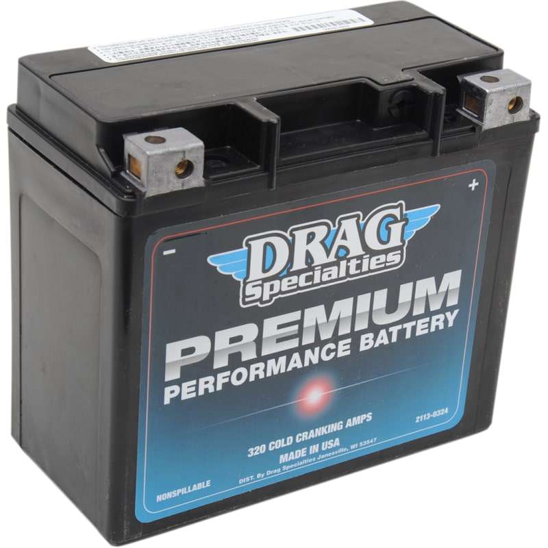 Drag Specialties Premium Performance Battery