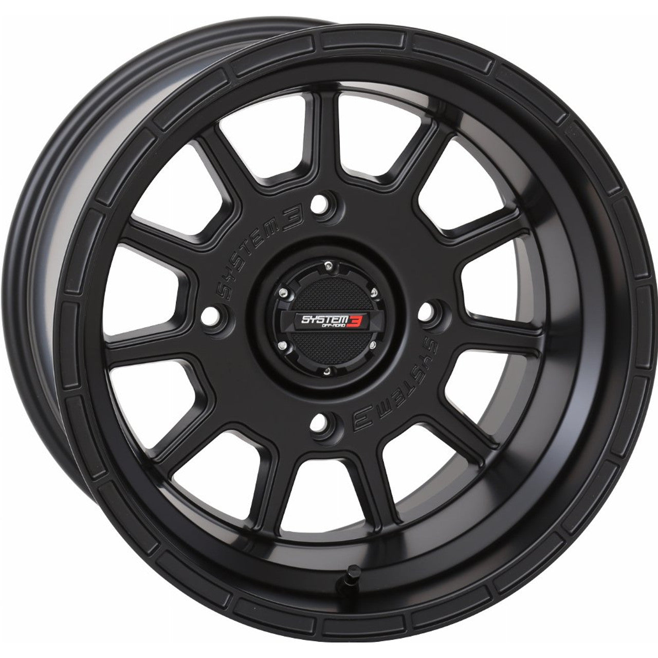 Volant System 3 ST-5 (noir mat)