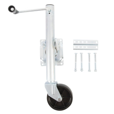 Cric pivotant à roue simple Kimpex