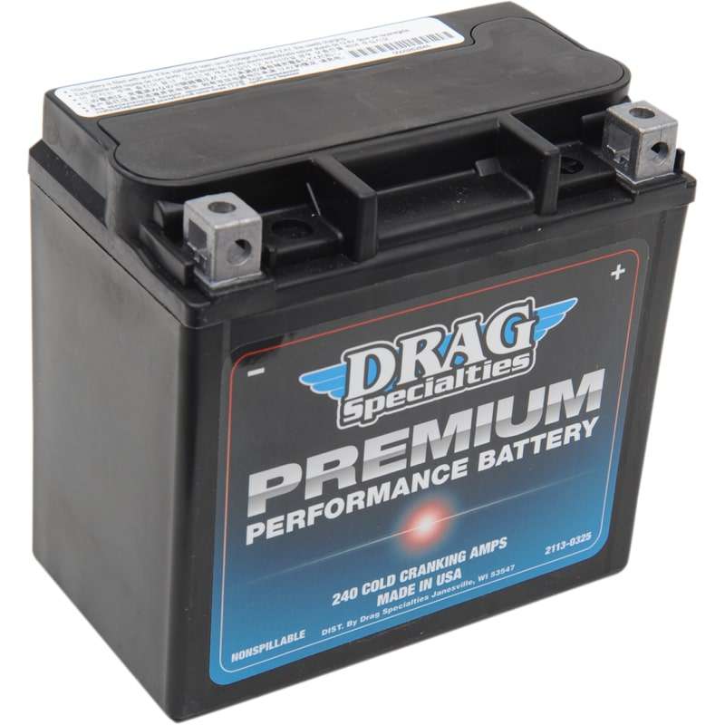Batterie haute performance Drag Specialties