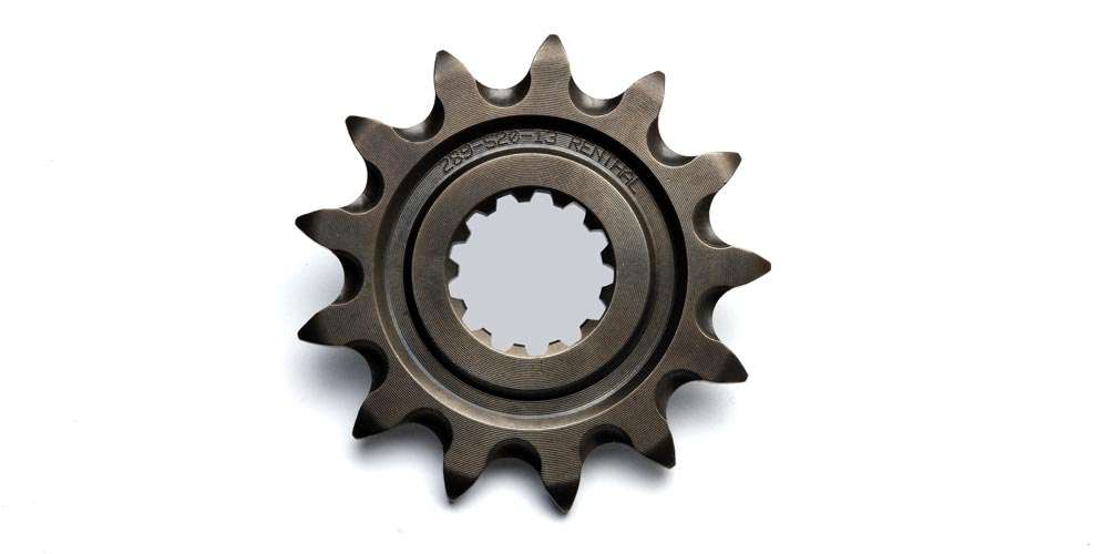 Renthal Nickel Chromium Front Sprocket