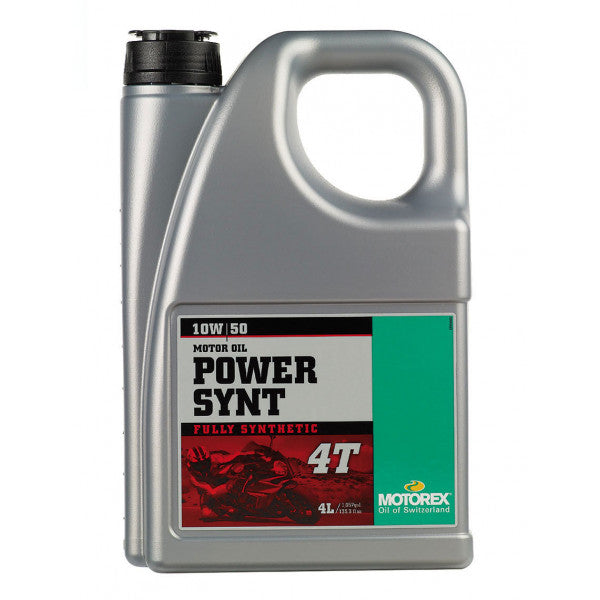 Huile synthétique 4T Motorex Power, 4 L