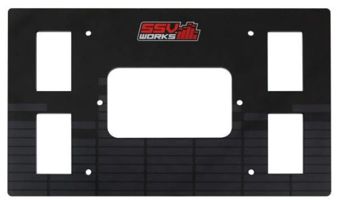 SSV Works Dash Mount Kit for MRB3 Bluetooth Media Controller