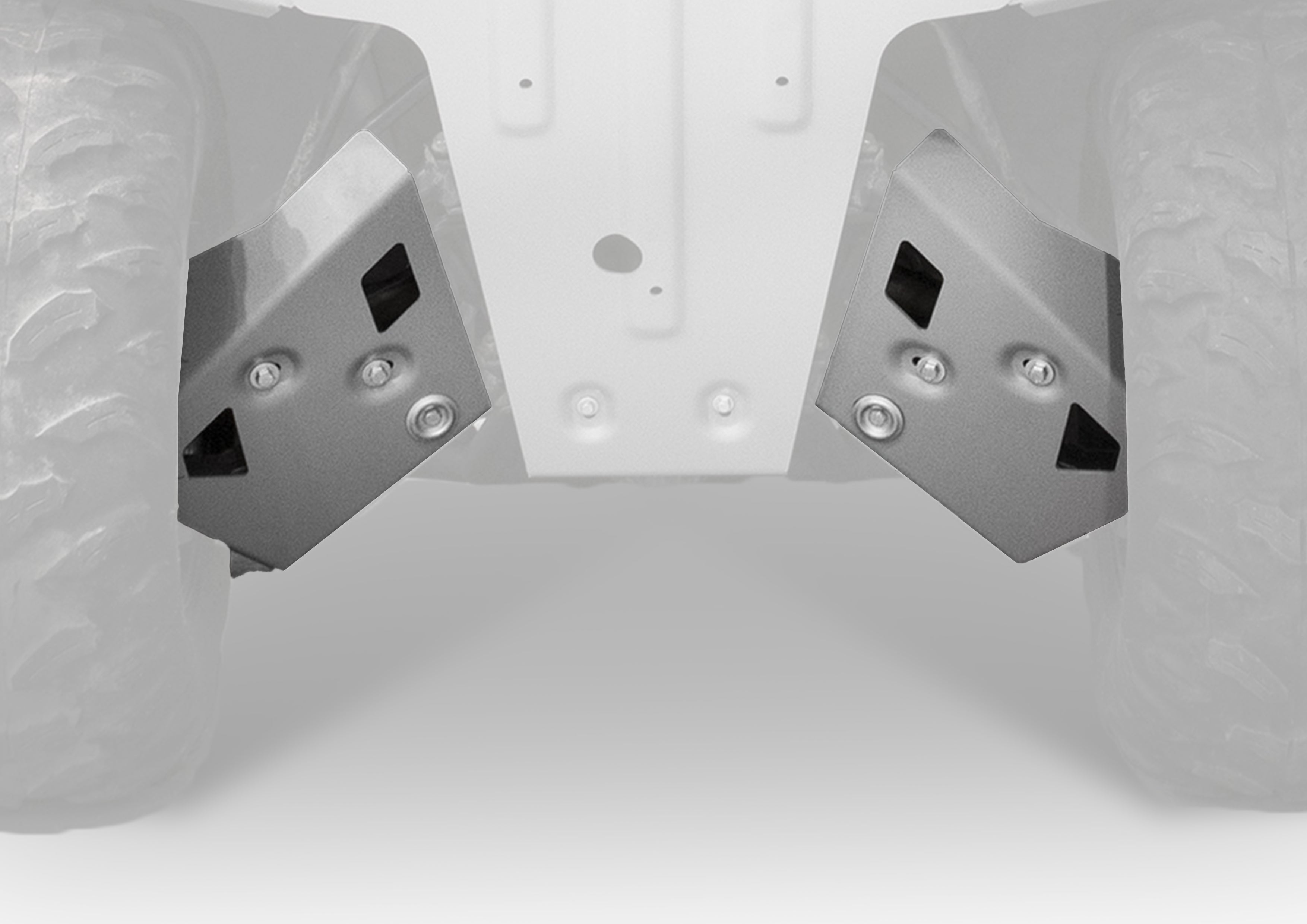 Rival Rear A-Arm Guards