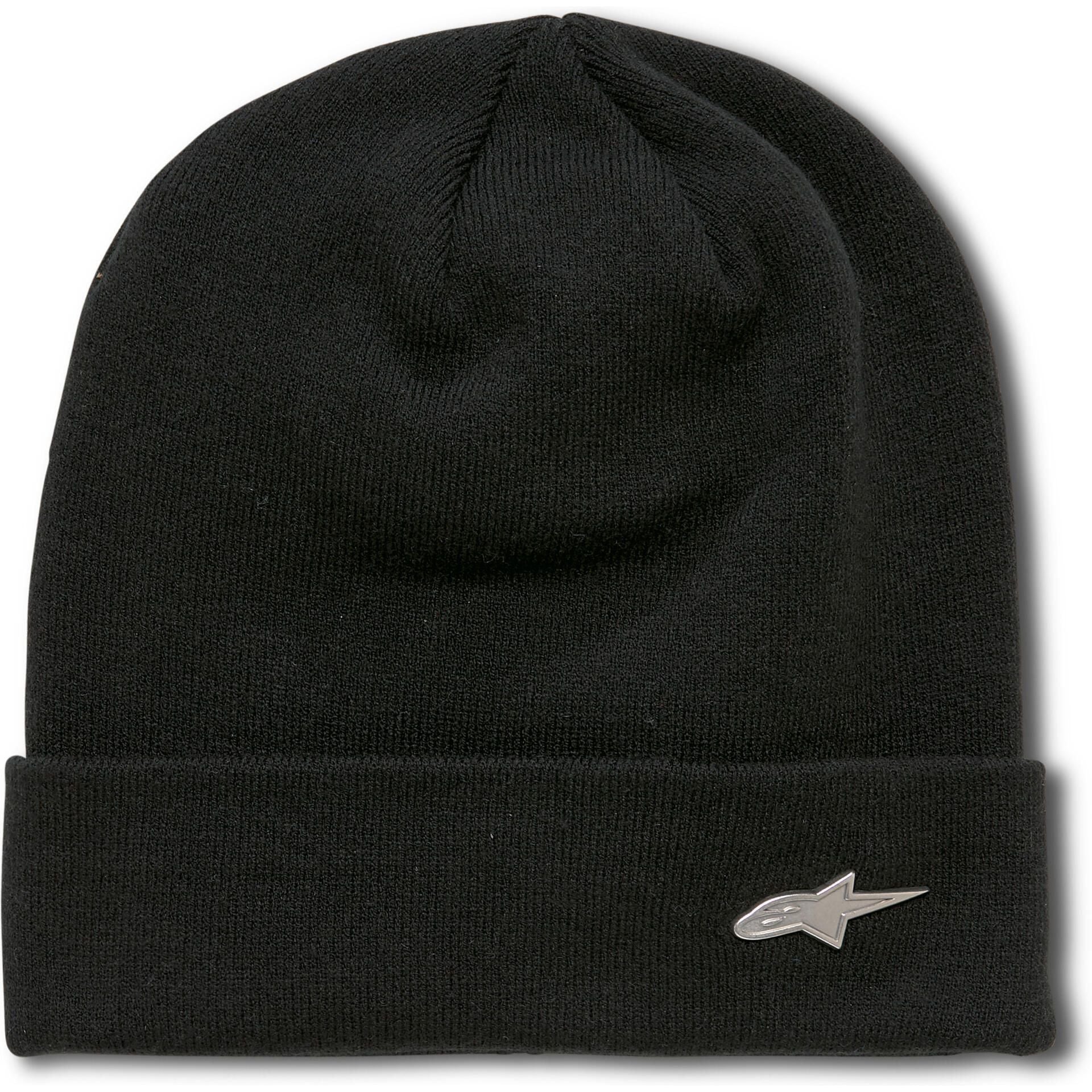 Bonnet Alpinestars avec logo en métal