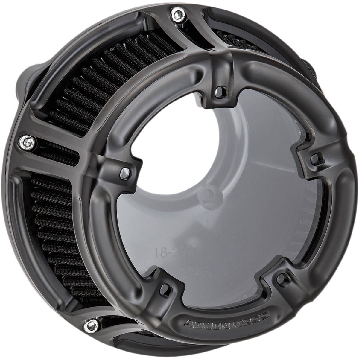 Arlen Ness Method Clear Sucker Air Cleaner Kit
