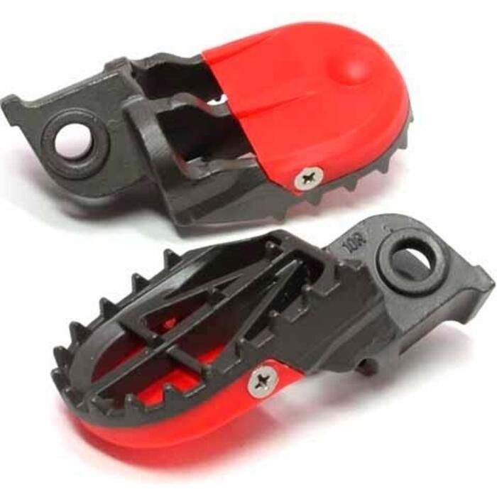 DRC Motard Foot Pegs