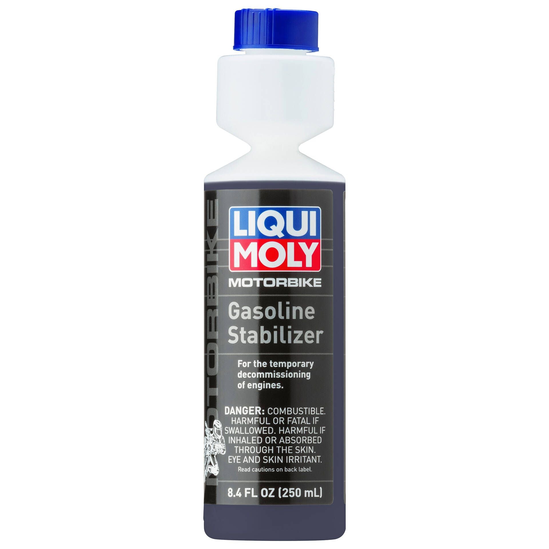 Liqui Moly Motorbike Gasoline Stabilizer, 250mL