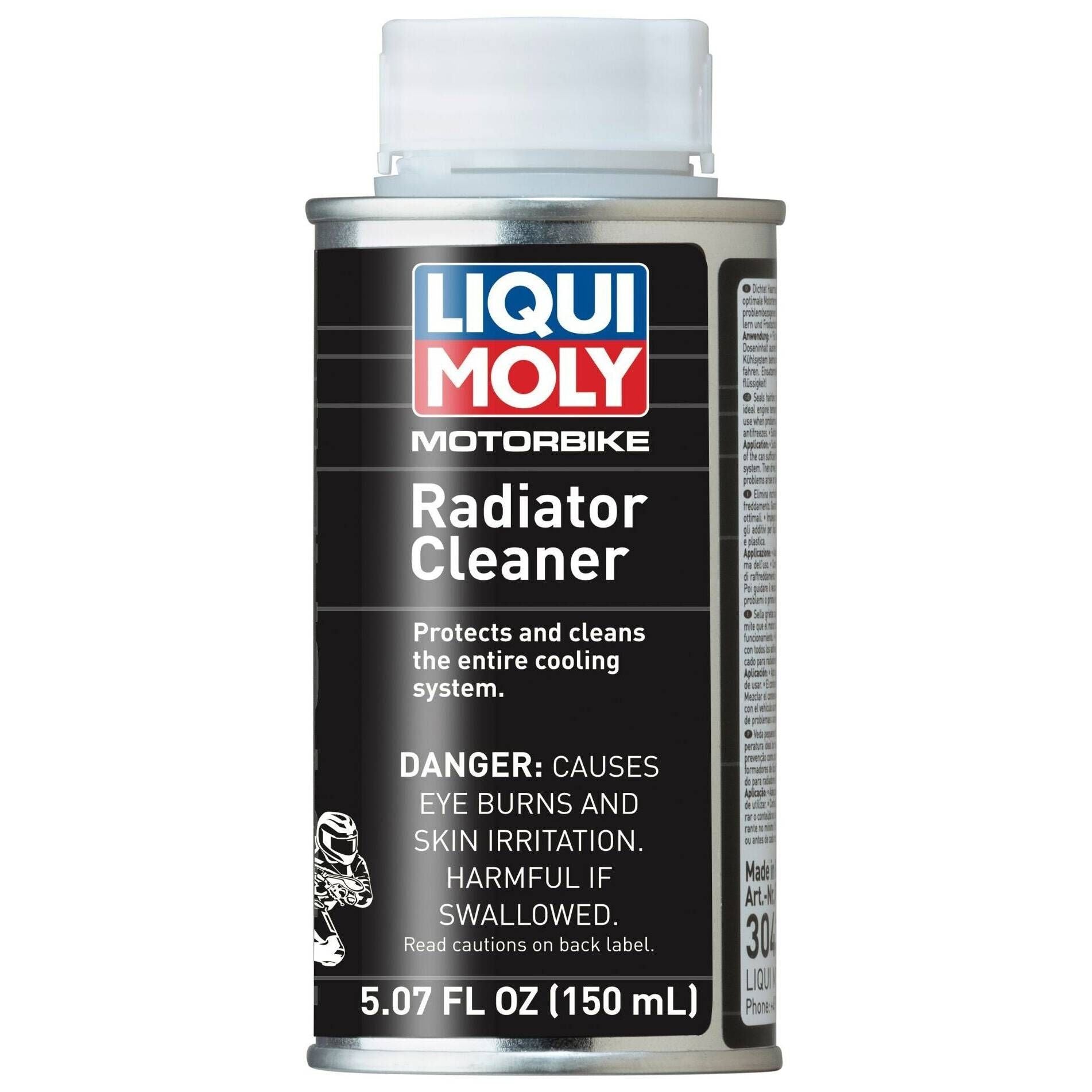 Liqui Moly Motorbike Radiator Cleaner, 150mL