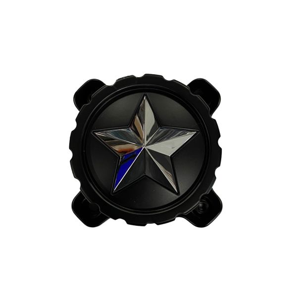 MSA Wheels M42 (4/110,4/137,4/156) Replacement Center Wheel Cap - Satin Black
