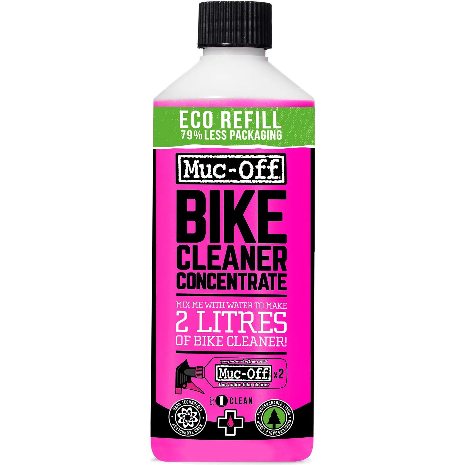 Muc-Off Nano Tech Bike Cleaner Concentrate, 500mL