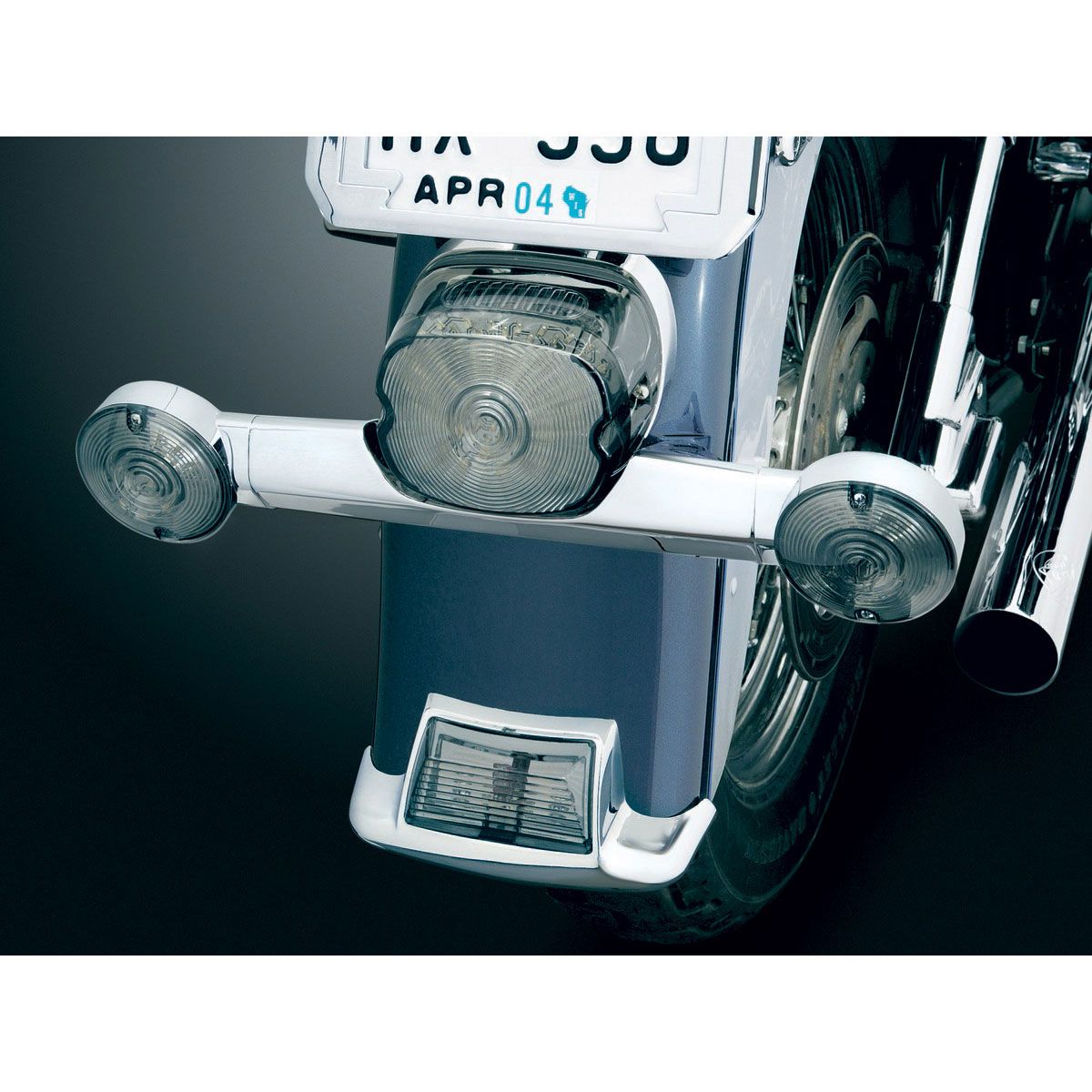 Kuryakyn Narrowed Rear Turn Signal Bar