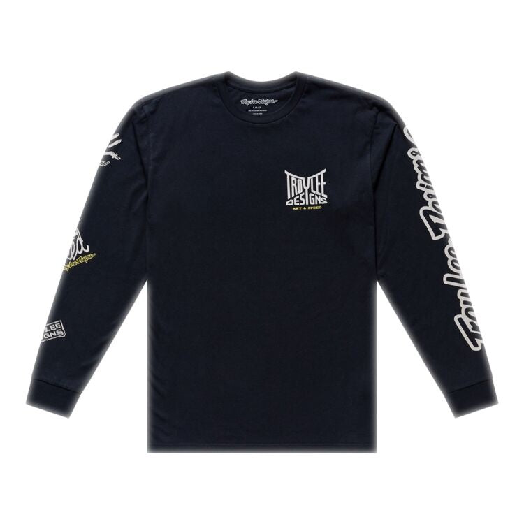 Troy Lee Designs Handlebar Long Sleeve Tee