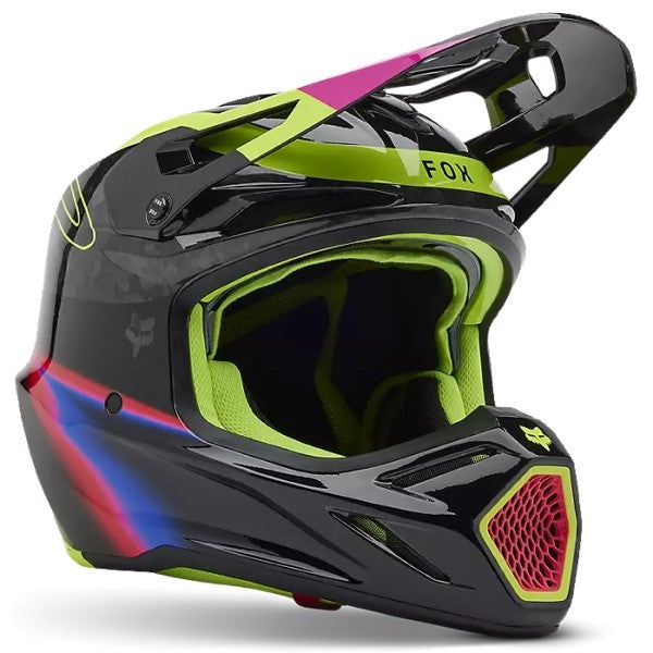 Casque MX Fox Racing V3 RS Energy