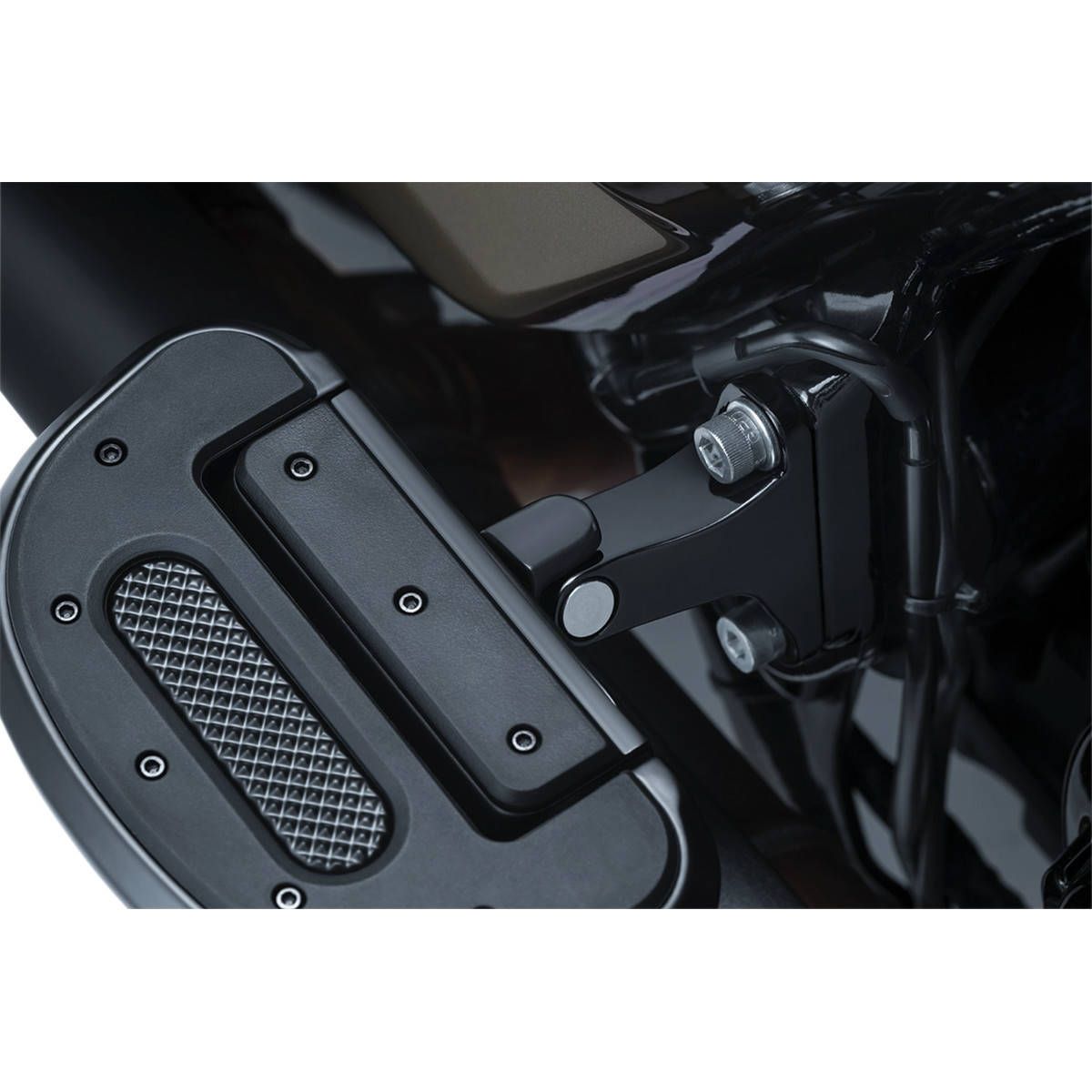 Kuryakyn Non-Pivoting Splined Peg Adapters