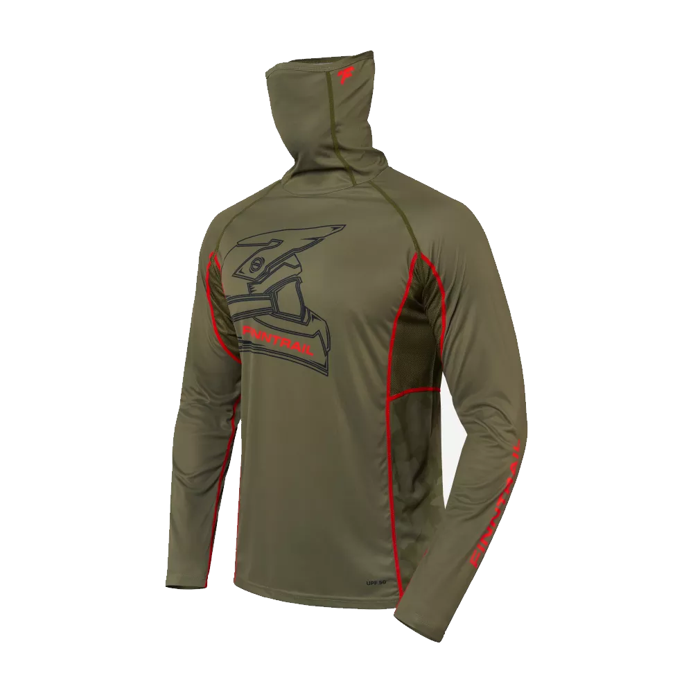 Maillot Finntrail Vizard à manches longues