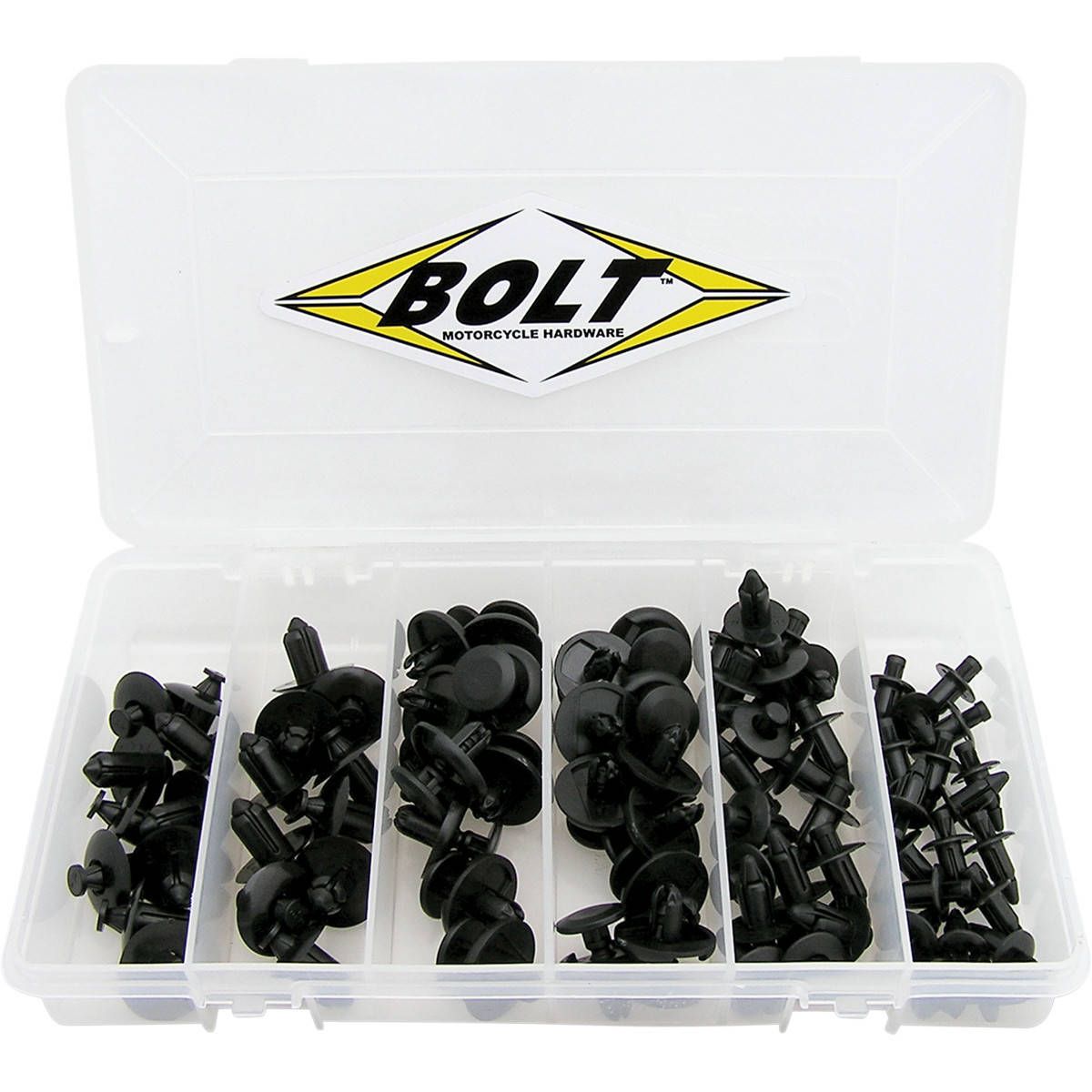 Kit de rivets en nylon Bolt