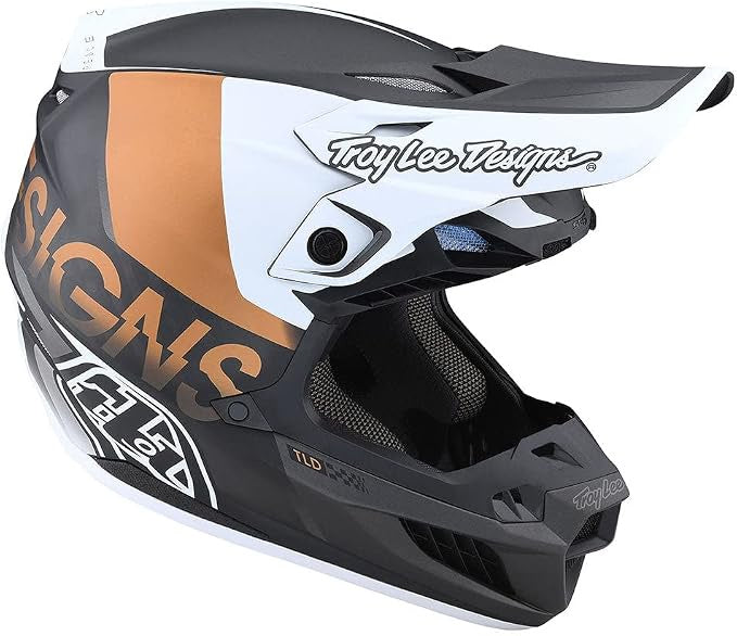 Troy Lee Designs SE5 Carbon Qualifier Helmet