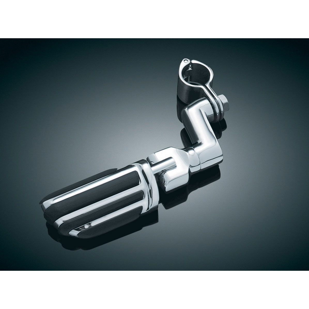 Kuryakyn Offset Highway ISO-Pegs Pilot with 1-1/4" Clamps