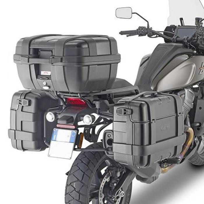Support de valise latérale tubulaire Givi One-Fit