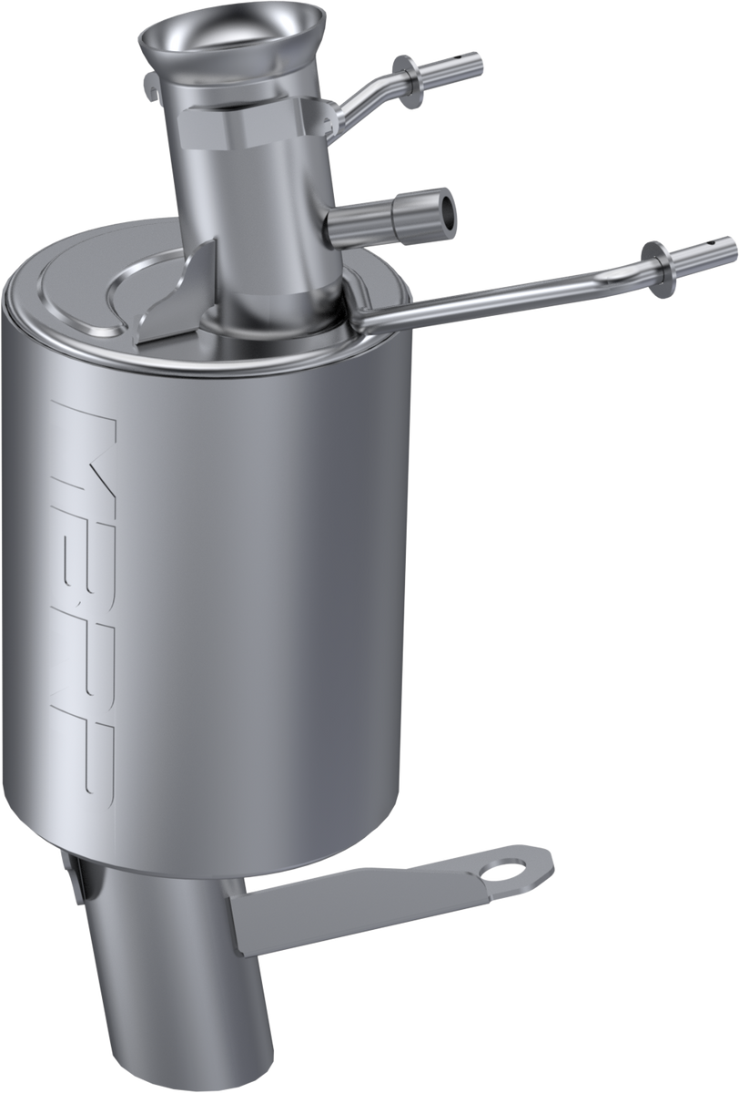 MBRP Trail Series Performance Snowmobile Exhaust