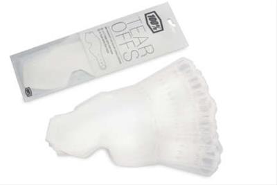 100% Youth Accuri Standard Tear-Offs (20 Pack)
